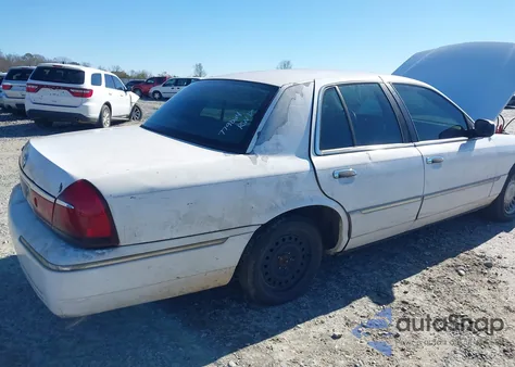 2002 Mercury Grand Marquis Ls z USA, uszkodzony, nr VIN 2MEFM75W12X617415